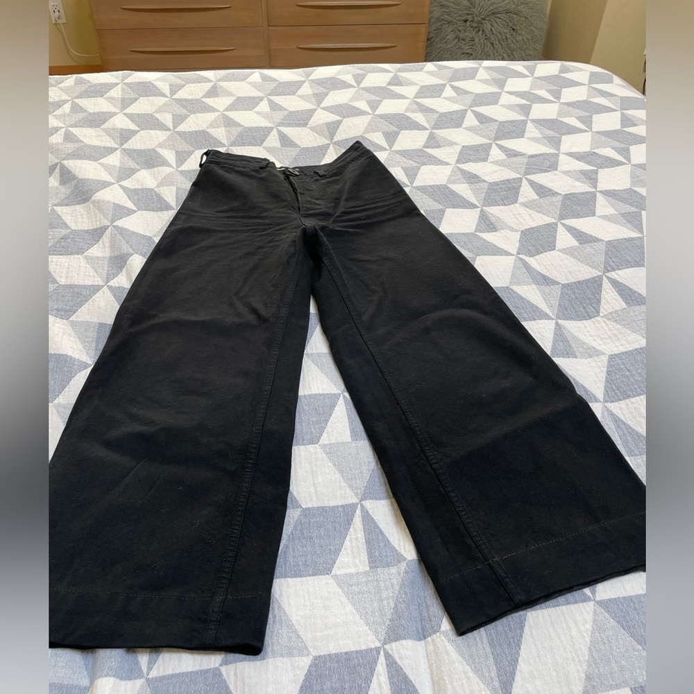 Jesse Kamm Sailor Pants Black 2